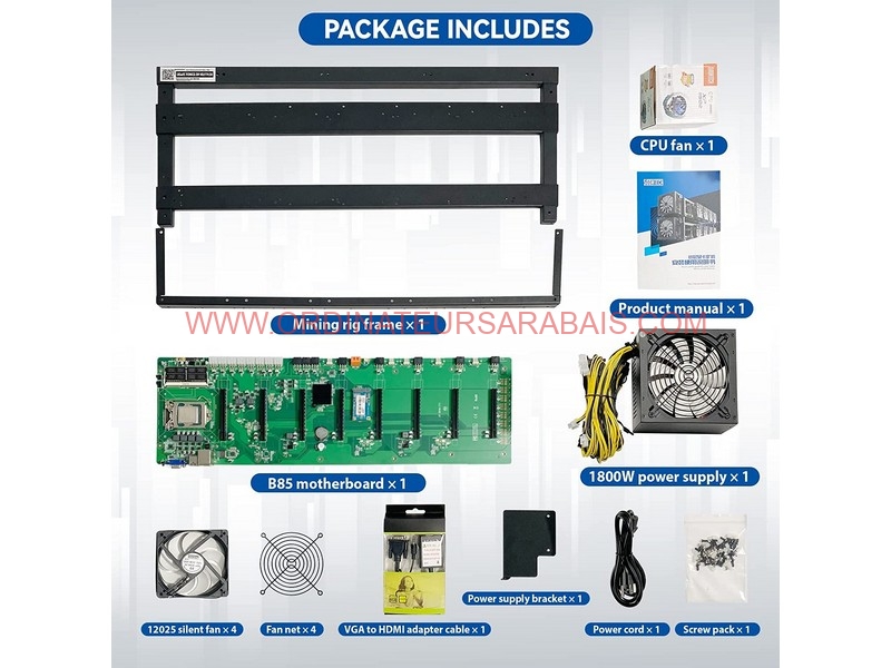 SOONTECH - Machine de minage