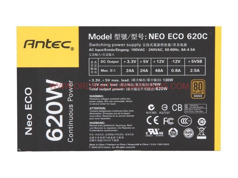 Antec Neo ECO 620C