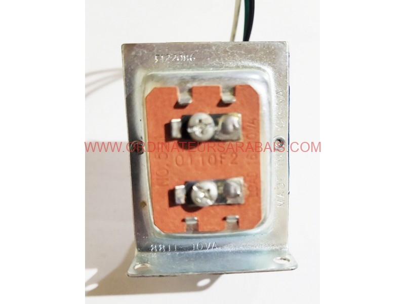 Broan 0905 E122086 10VA Class 2 120V 60Hz Transformer