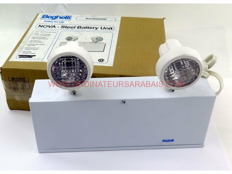 Beghelli Nova Emergency Safety Light NV636/2SR9W Beghelli Nova Emergency Safety Light NV636/2SR9W