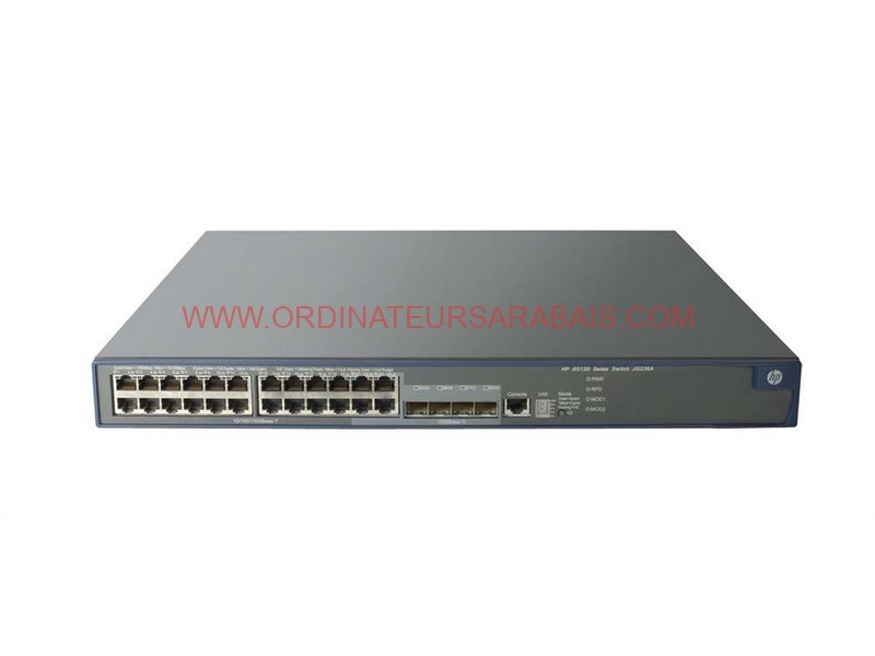 HPE JG236A 5120-24G-PoE+ EI Layer 3 Switch HPE JG236A 5120-24G-PoE+ EI Layer 3 Switch