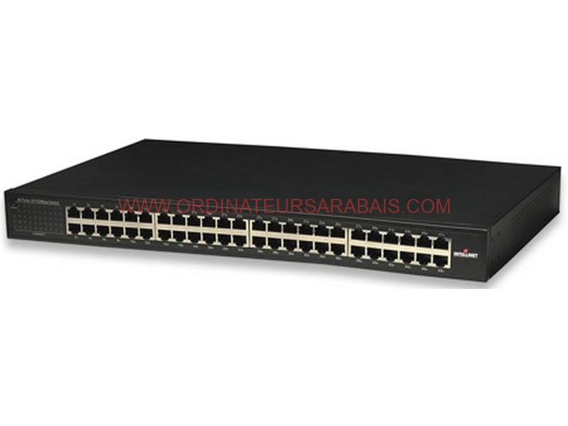 522618 Intellinet Fast Ethernet Rackmount Switch 522618 Intellinet Fast Ethernet Rackmount Switch