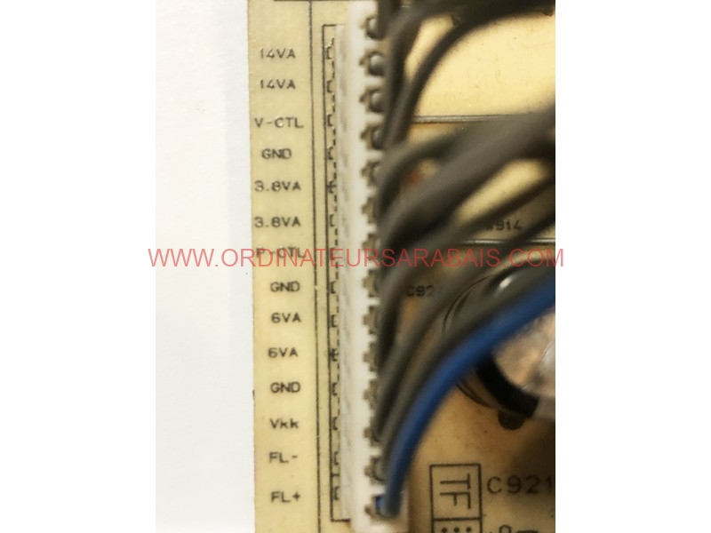 Power Supply 110V à 14Va 3.8Va 6Va