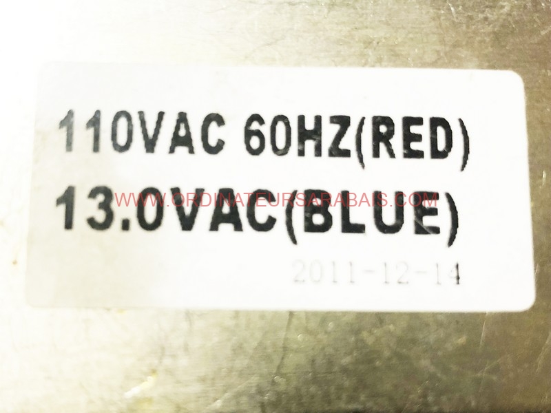 Power Supply 12V 5A pour système de contrôle d'accès