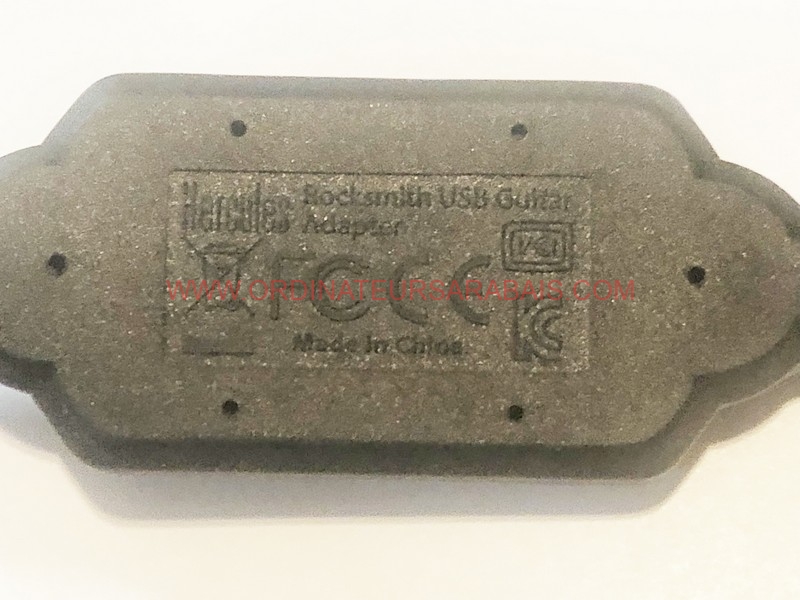 Ubisoft Hercules Rocksmith USB Guitar