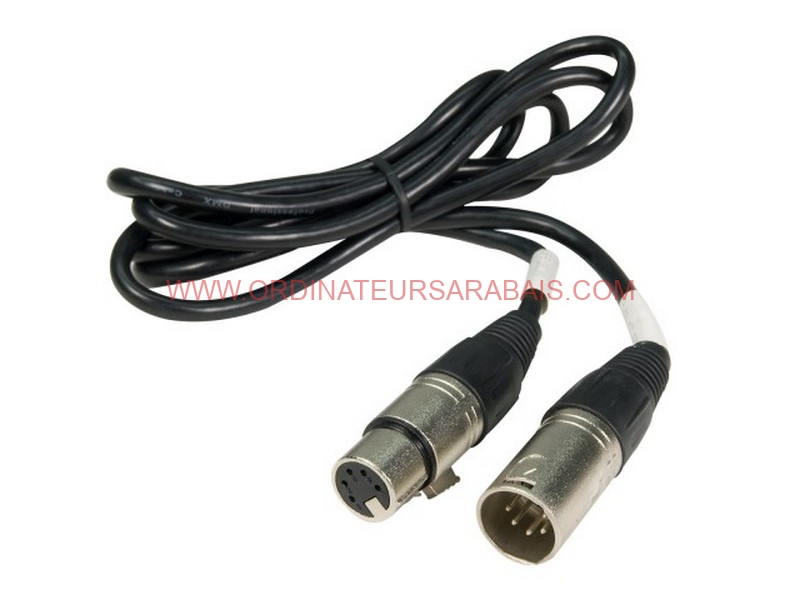 Câble de rallonge XLR Femelle-Mâle Câble de rallonge XLR Femelle-Mâle