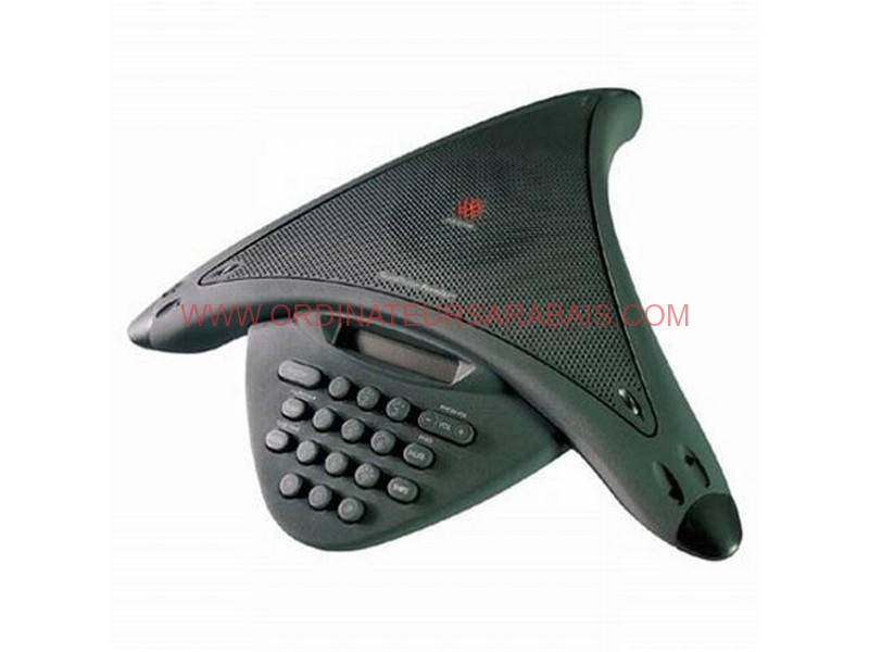 Polycom SoundStation Premier EX 2201-01900-001 + Micros + Power Supply + Câbles Polycom SoundStation Premier EX 2201-01900-001 + Micros + Power Supply + Câbles