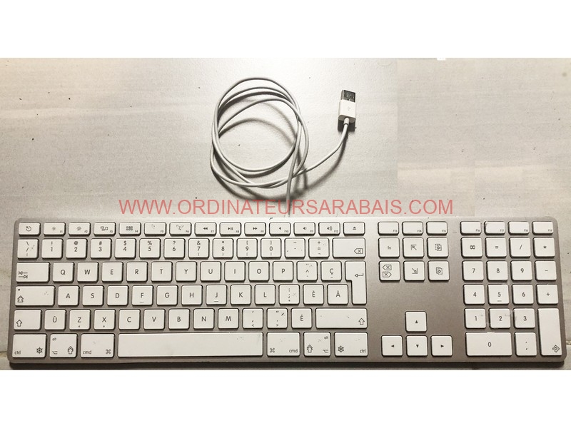 Clavier Apple USB Original A1243 Clavier Apple USB Original A1243