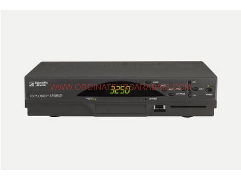 Terminal Videotron Explorer 3250 HD Terminal Videotron Explorer 3250 HD