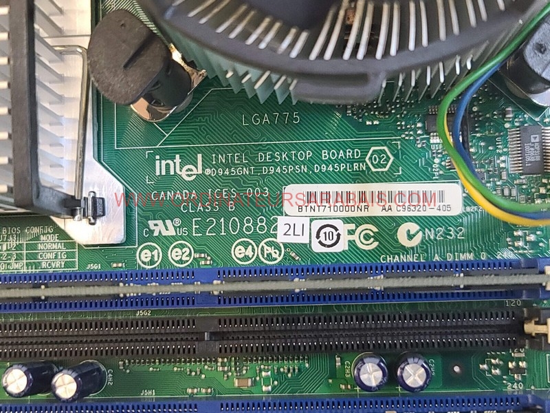 D945GNT D945PSN D945PLRN