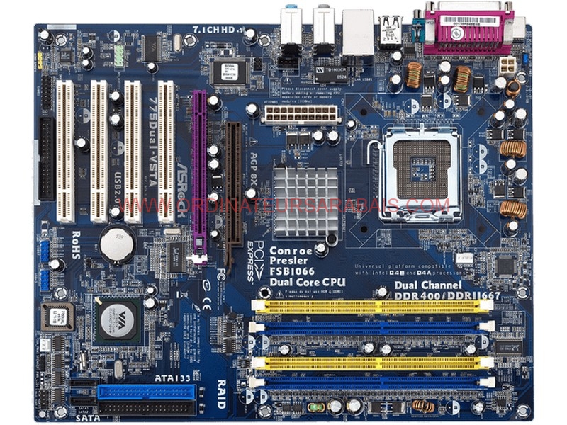 ASROCK 775Dual-VSTA ASROCK 775Dual-VSTA