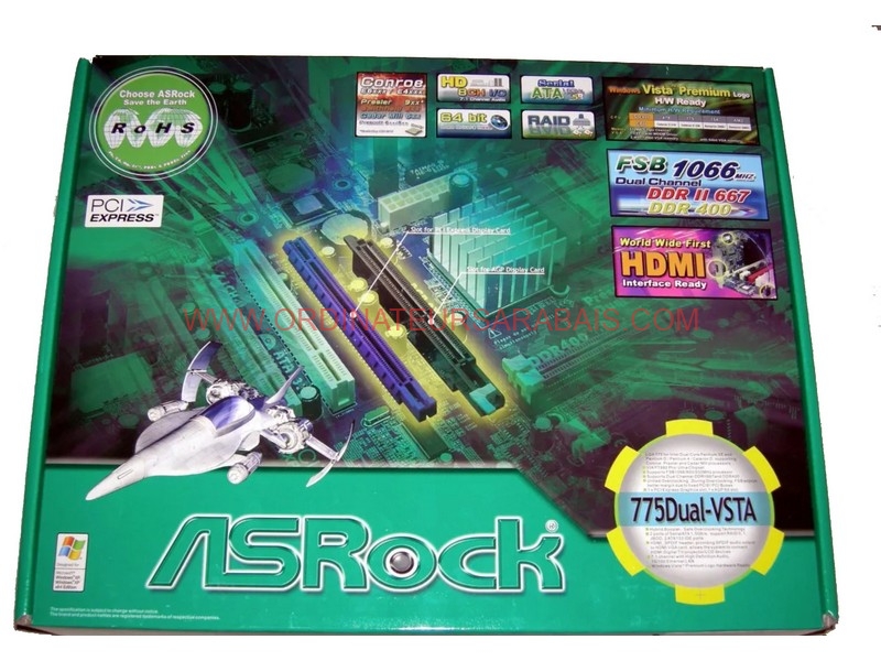 ASRock 775Dual-VSTA ASRock 775Dual-VSTA