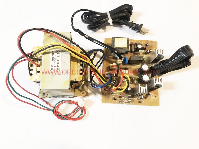 RCA RV-9978A or JBL JSR-400 Receiver Transformer, Power Supply Board DH 301-11 RCA RV-9978A or JBL JSR-400 Receiver Transformer, Power Supply Board DH 301-11