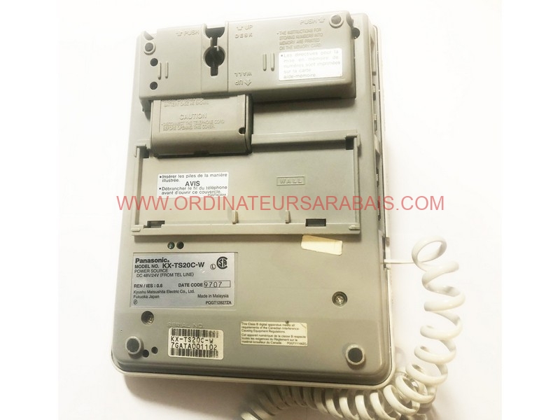 KX-TS20C-W KX-TS20C-W