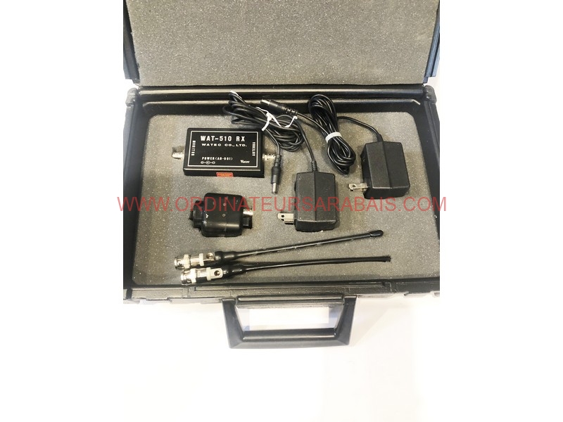 KIT D'ESPIONNAGE AVEC MALETTE WAT-510 KIT D'ESPIONNAGE AVEC MALETTE WAT-510