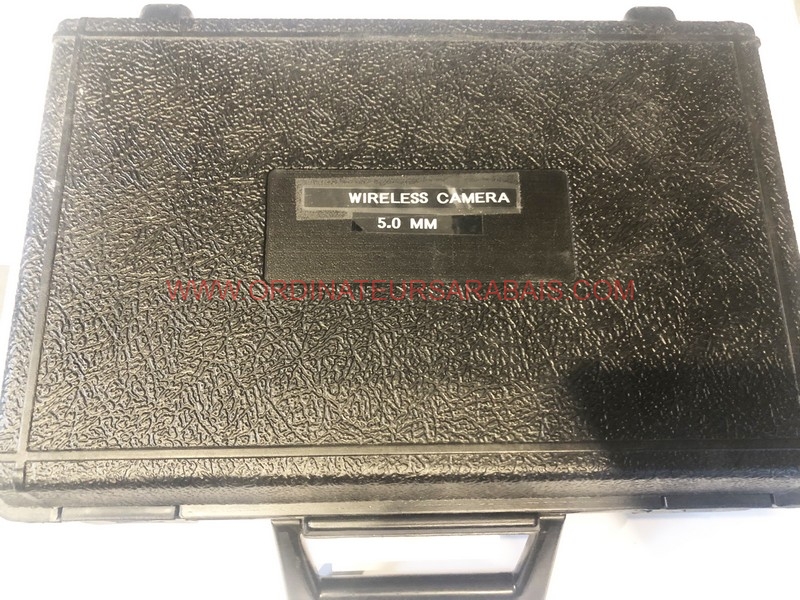 KIT D'ESPIONNAGE AVEC MALETTE  WAT-510 KIT D'ESPIONNAGE AVEC MALETTE WAT-510