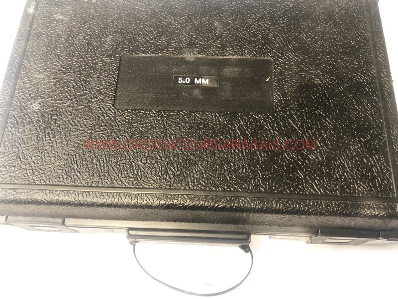 KIT D'ESPIONNAGE AVEC MALETTE  WAT-510 KIT D'ESPIONNAGE AVEC MALETTE WAT-510