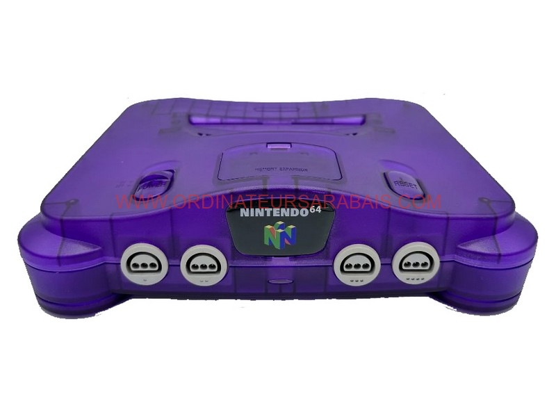Nintendo 64 limitée violet Nintendo 64 limitée violet