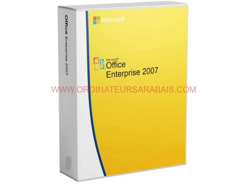 Microsoft Office 2007 Enterprise Microsoft Office 2007 Enterprise
