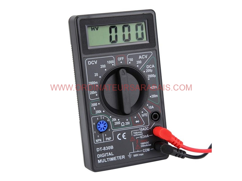M-830B Testeur multimètre M-830B Testeur multimètre