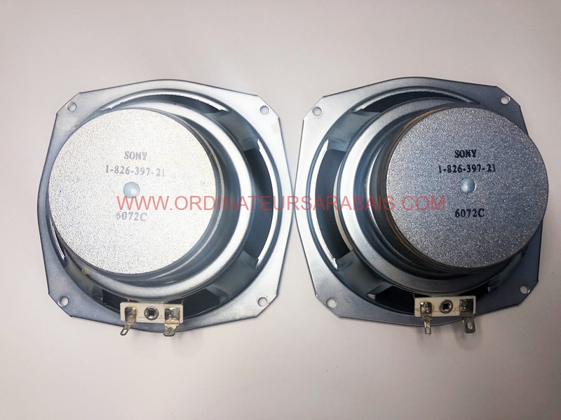 1-826-397-21  SONY LOUDSPEAKERS 4 OHMS