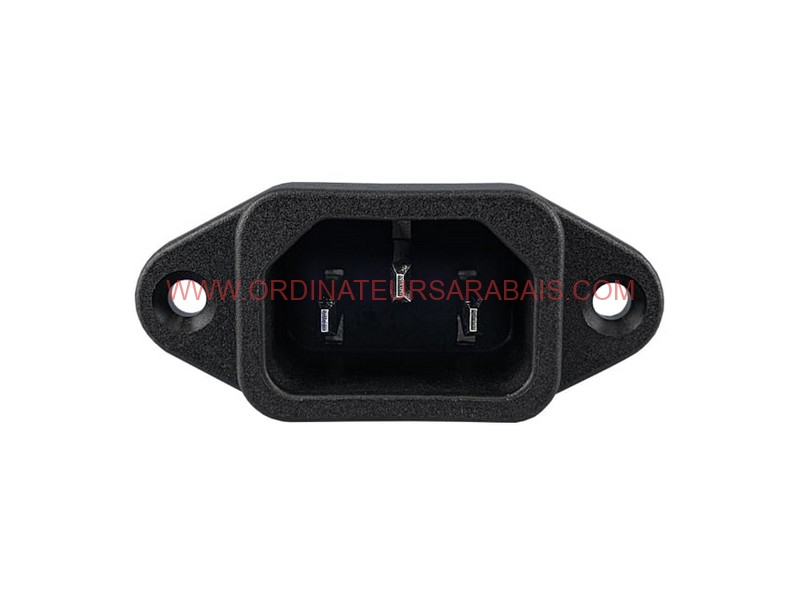 R-301 Male AC Power Inlet Receptacle R-301 Male AC Power Inlet Receptacle