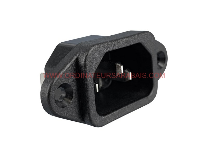 R-301 Male AC Power Inlet Receptacle R-301 Male AC Power Inlet Receptacle