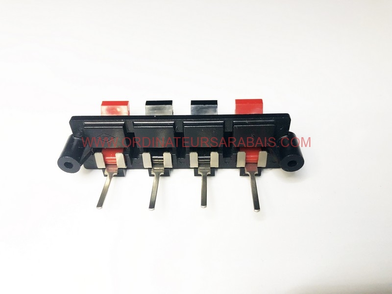 WP4-10 Borne à ressort à 4 voies pour haut-parleur WP4-10 Borne à ressort à 4 voies pour haut-parleur