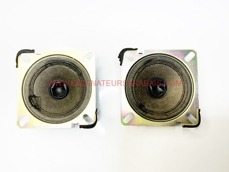 T6PH08A6 2 Haut-Parleurs aïgues TWEETERS de 80 watts 6 ohms T6PH08A6 2 Haut-Parleurs aïgues TWEETERS de 80 watts 6 ohms