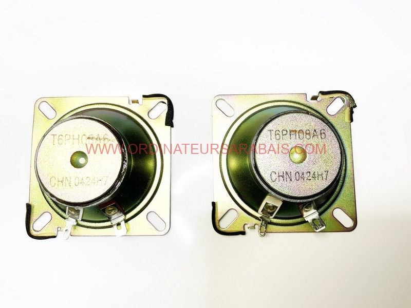 T6PH08A6 2 Haut-Parleurs aïgues TWEETERS de 80 watts 6 ohms T6PH08A6 2 Haut-Parleurs aïgues TWEETERS de 80 watts 6 ohms