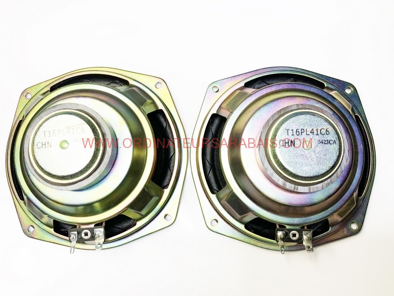 T16PL41C6  2 Haut-Parleurs LOUD SPEAKERS de 80 watts 6 ohms T16PL41C6 2 Haut-Parleurs LOUD SPEAKERS de 80 watts 6 ohms