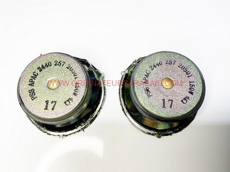 2440 257 20501 TWEETERS 150 watts 4 ohms 2440 257 20501 TWEETERS 150 watts 4 ohms