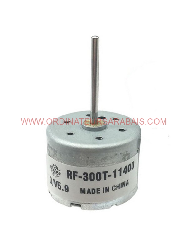 RF-310T-11400 Moteur DC 1.5v-6v 6 400 trmin RF-310T-11400 Moteur DC 1.5v-6v 6 400 trmin