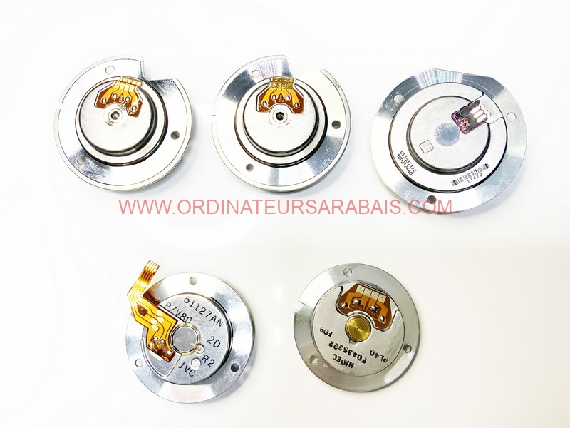 5 moteurs de disques durs pour projets Arduino  Raspberry Pi ou drones 5 moteurs de disques durs pour projets Arduino Raspberry Pi ou drones