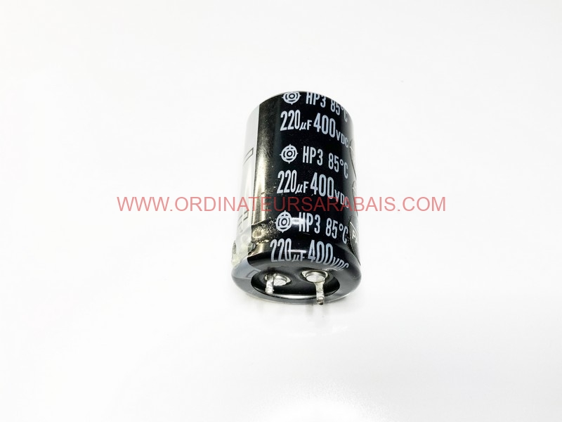 220uf 450vdc 85° C Condensateur électrolytique Radial en aluminium - Radial Aluminum Electrolytic Capacitor 220uf 450vdc 85° C Condensateur électrolytique Radial en aluminium - Radial Aluminum Electrolytic Capacitor