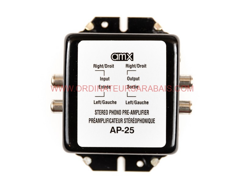 AMX AP-25 stereo phono pre-amplifier AMX AP-25 stereo phono pre-amplifier