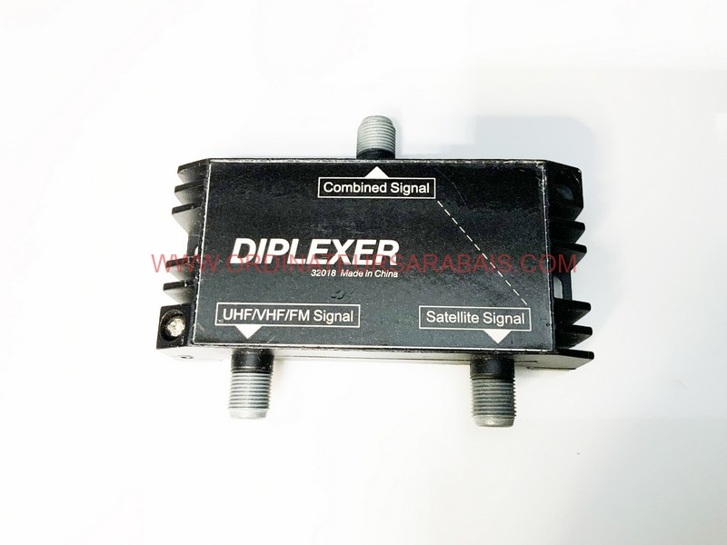 32018 DIPLEXER DELUXE SATELLITE TV DIPLEXER MAGNAVOX M61136 32018 DIPLEXER DELUXE SATELLITE TV DIPLEXER MAGNAVOX M61136