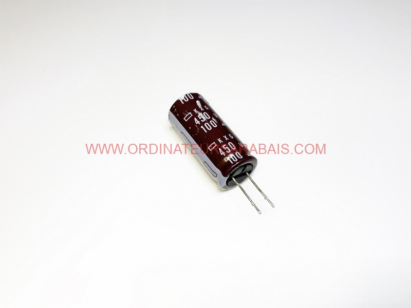 100uf 450v 105° C Condensateur électrolytique Radial en aluminium - Radial Aluminum Electrolytic Capacitor 100uf 450v 105° C | Condensateur électrolytique Radial en aluminium - Radial Aluminum Electrolytic Capacitor