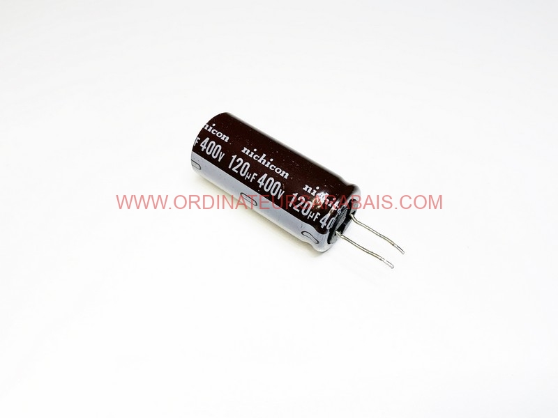 120uf 400v 105° C | Condensateur électrolytique Radial en aluminium - Radial Aluminum Electrolytic Capacitor 120uf 400v 105° C | Condensateur électrolytique Radial en aluminium - Radial Aluminum Electrolytic Capacitor