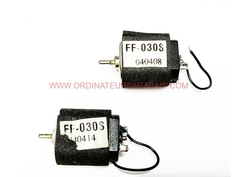 FF-030S Moteur à balai DC 1-6VDC Ensemble de 2 moteurs FF-030S Moteur à balai DC 1-6VDC Ensemble de 2 moteurs