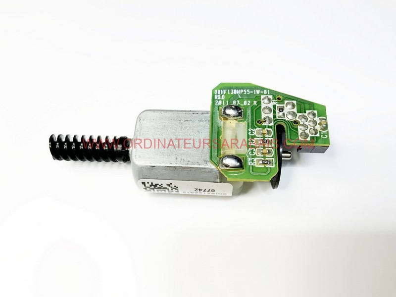 1KR42-60077 Moteur DC de scanner HP avec visse infinie 2