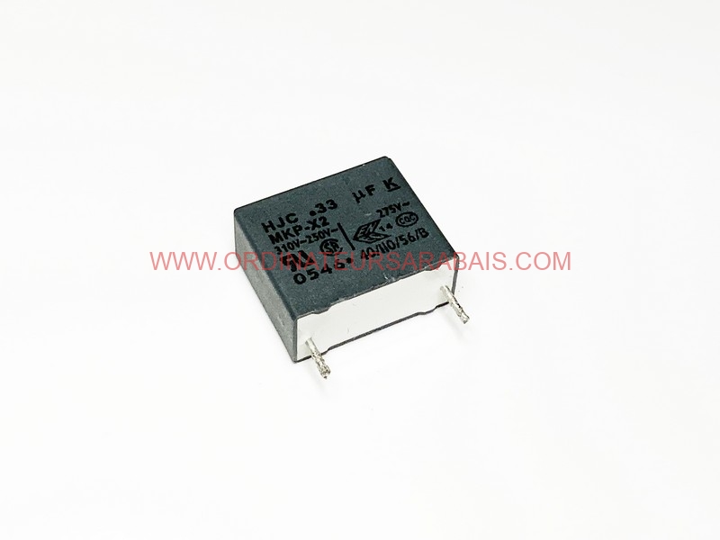 MKP-X2 337 4011056B Condensateur à film métallisé .33uf 275V 310V - Metallized Film Capacitor MKP-X2 337 4011056B Condensateur à film métallisé .33uf 275V 310V - Metallized Film Capacitor