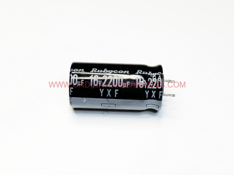 2200uf 16v 105° C Condensateur électrolytique Radial en aluminium - Radial Aluminum Electrolytic Capacitor 2200uf 16v 105° C Condensateur électrolytique Radial en aluminium - Radial Aluminum Electrolytic Capacitor