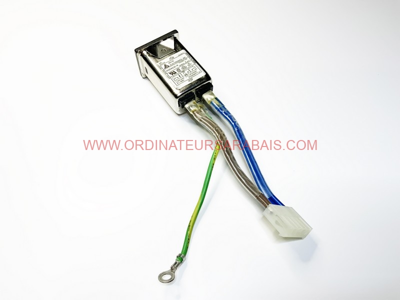 10GENG3C-R FILTRE EMI - Filtre Connecteur d'alimentation 250VAC 10A 5060 Hz 10GENG3C-R FILTRE EMI - Filtre Connecteur d'alimentation 250VAC 10A 5060 Hz