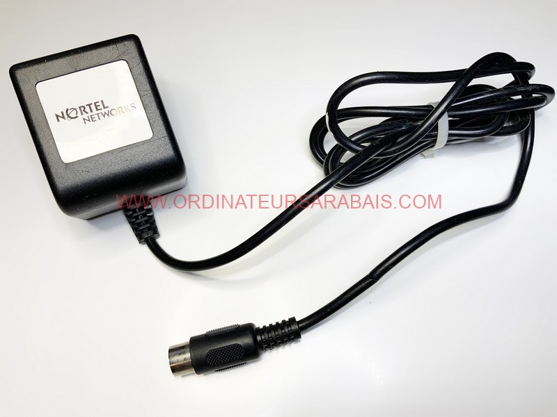 AD-4405D AD-4405C Adaptateur Transformateur NORTEL d'origine - 24VAC 600mA AD-4405D AD-4405C Adaptateur Transformateur NORTEL d'origine - 24VAC 600mA