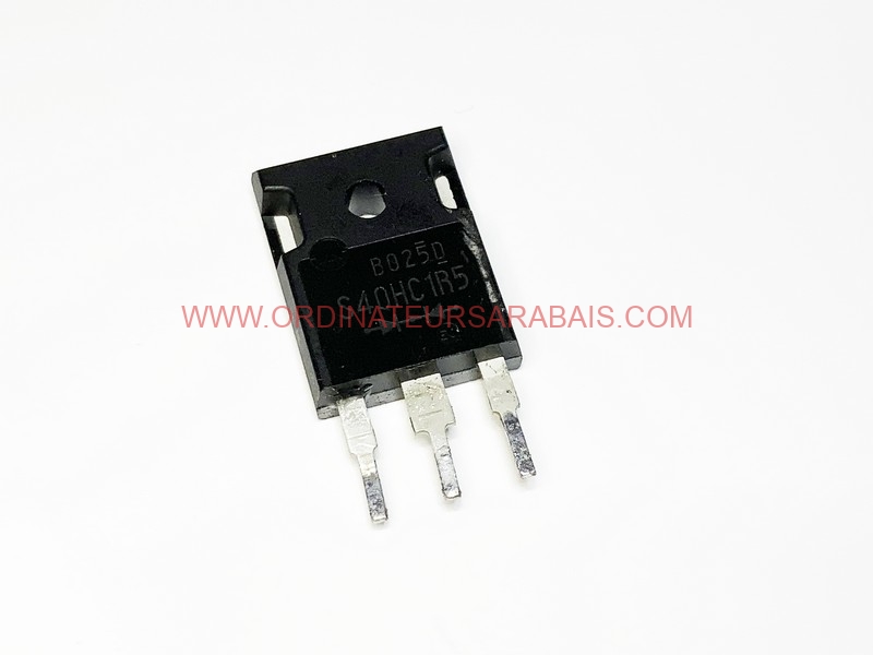 S40HC1R5 - 15V 40A Dual Schottky Diode Rectifier Redresseur à double diode Schottky S40HC1R5 - 15V 40A Dual Schottky Diode Rectifier Redresseur à double diode Schottky