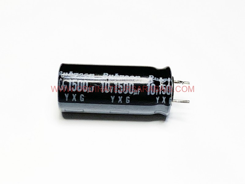 1500uF 10v 105° C Condensateur électrolytique Radial en aluminium - Radial Aluminum Electrolytic Capacitor 1500uF 10v 105° C Condensateur électrolytique Radial en aluminium - Radial Aluminum Electrolytic Capacitor