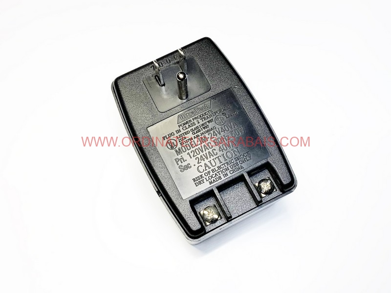 IM-24V40VA Adaptateur Transformateur UL classe 2 - 24V 40VA IM-24V40VA Adaptateur Transformateur UL classe 2 - 24V 40VA