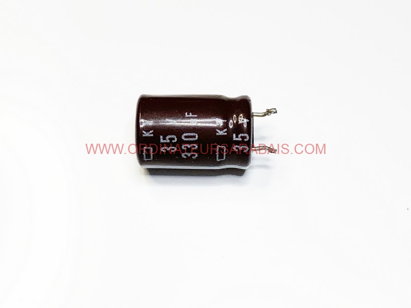 330uF 35v 105° C Condensateur électrolytique Radial en aluminium - Radial Aluminum Electrolytic Capacitor 330uF 35v 105° C Condensateur électrolytique Radial en aluminium - Radial Aluminum Electrolytic Capacitor