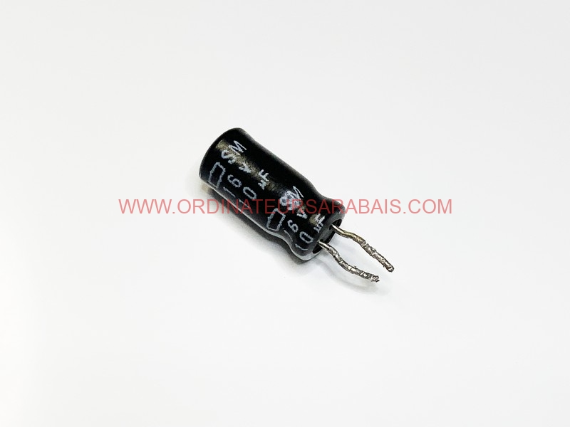 10uF 16v 105° C Condensateur électrolytique Radial en aluminium - Radial Aluminum Electrolytic Capacitor 10uF 16v 105° C Condensateur électrolytique Radial en aluminium - Radial Aluminum Electrolytic Capacitor